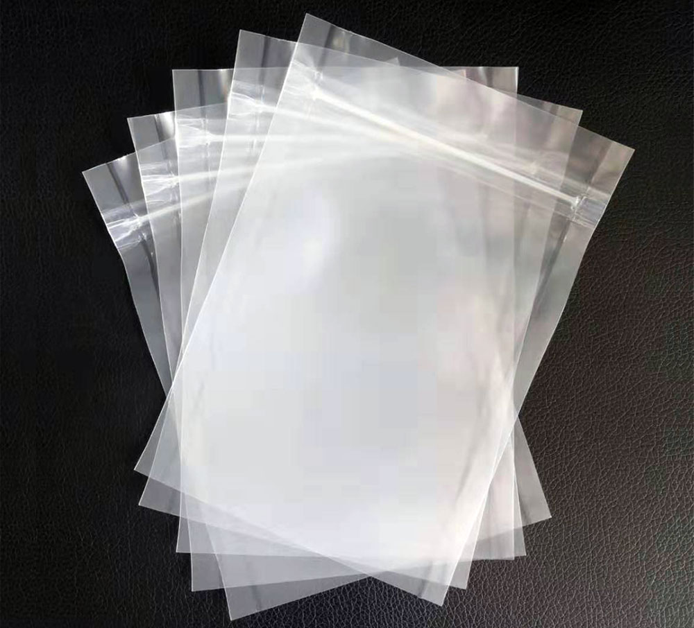 1kg PP Clear Plastic Bag (9'' X 14